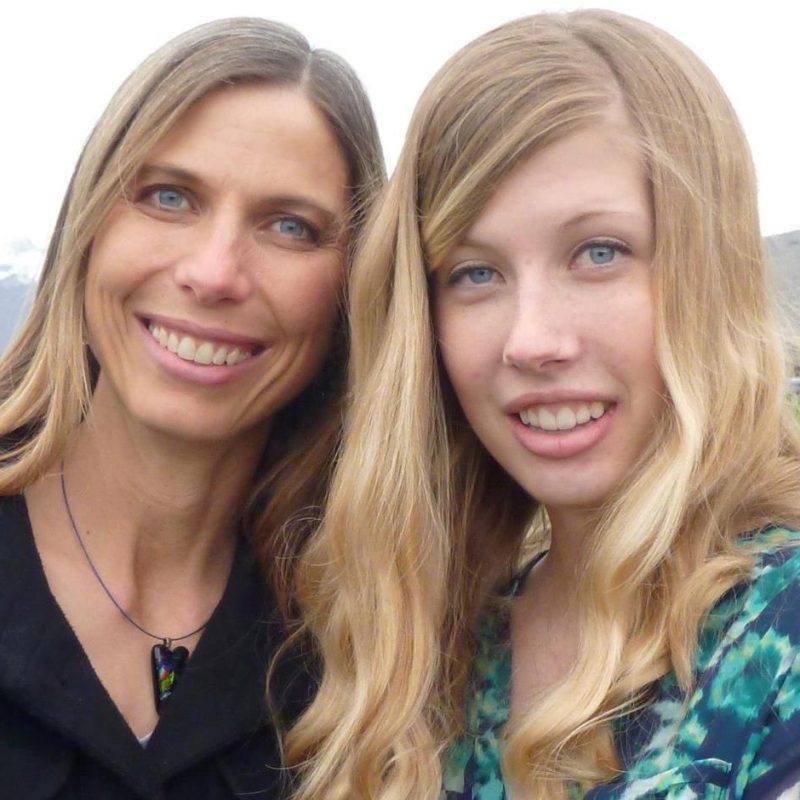 Julie and Talisha Eldredge